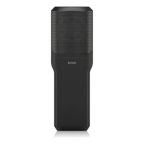 Micrófono Behringer Cardioide Usb Bu200 Color Gris Oscuro