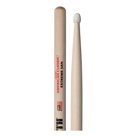Vic Firth X5an Baquetas 5a Punta De Nylon Batería Percusión Color Madera