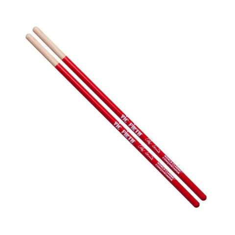 Palillos Timbaleta Vic Firth Saa Alex Acuña Rojo Baquetas
