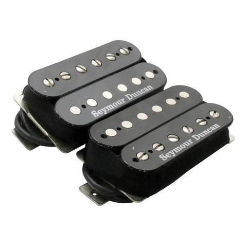 Juego De Pastillas Pasivas Seymour Duncan Sh-4sh2n Hot Rodde Negro