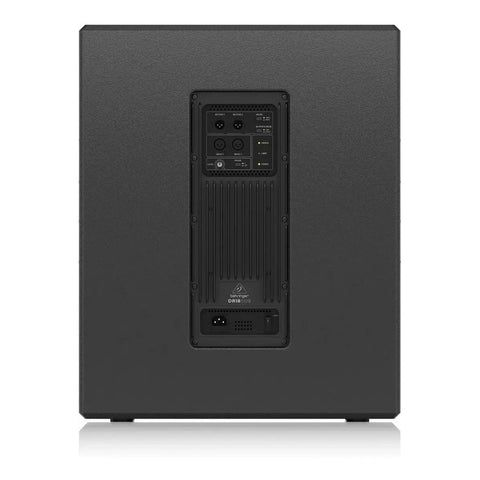 Bafle Subwoofer Pa Activo De 18in 2400 W Behringer Dr18sub Negro