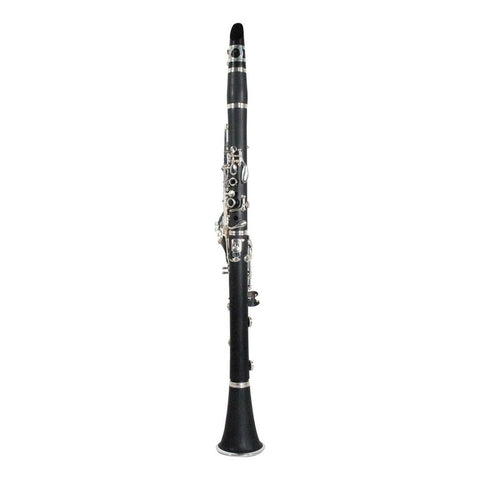 Clarinete De Plastico Abs Teclas En Plata Wesner Scl1100