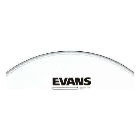 Parche Resonante Para Tarola 13 S13h30 Evans Blanco