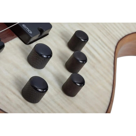 Bajo Eléctrico Schecter Charles Berthoud Cb-6 Natural Satin Diestro Beige 6 Laqueado