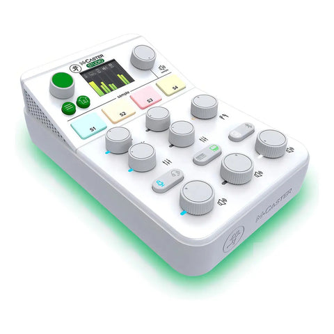 Mezcladora Digital Mackie Mixcaster Studio Wh Para Streaming 3 Canales