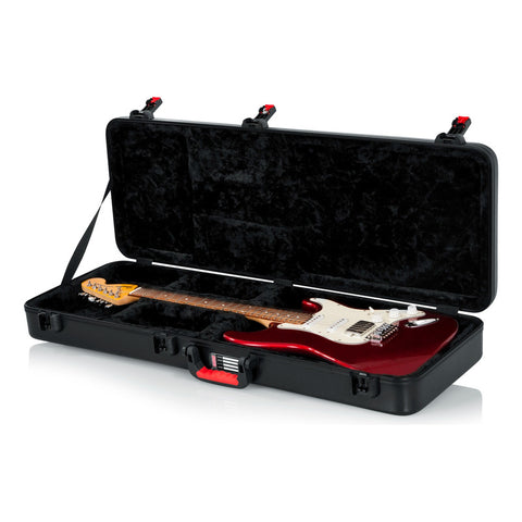 Estuche Para Guitarra Eléctrica Gator Gtsa-gtrelec Negro