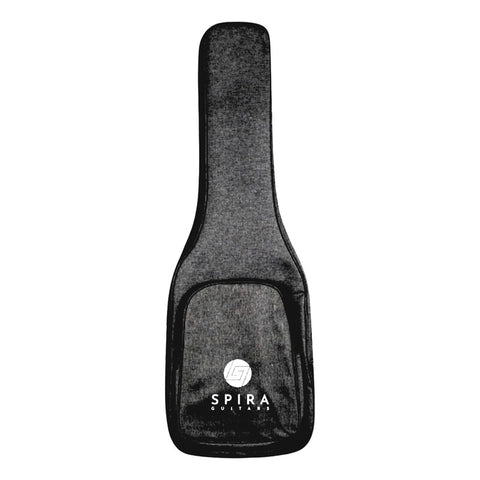 Funda Spira Para Guitarras Eléctricas Gris Sg-30 Negro