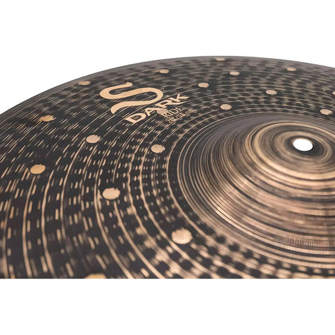Platillo Ride 20 Serie S Dark Sd20r Zildjian Color Dorado Oscuro