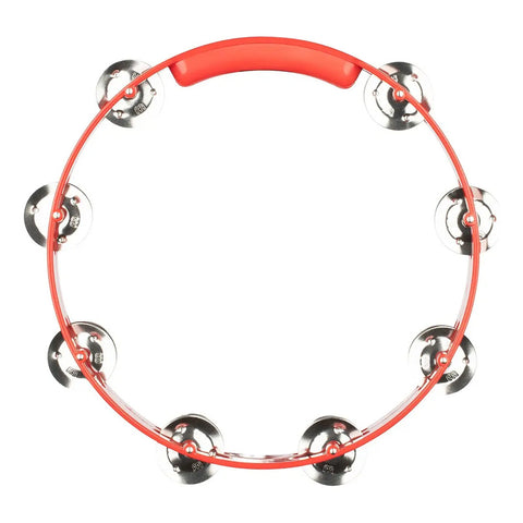 Pandero Rojo De Plástico Abs Meinl Htt10 Red  Rojo