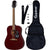 Player Pack Guitarra Acustica EpiPhone Starling Wine Red