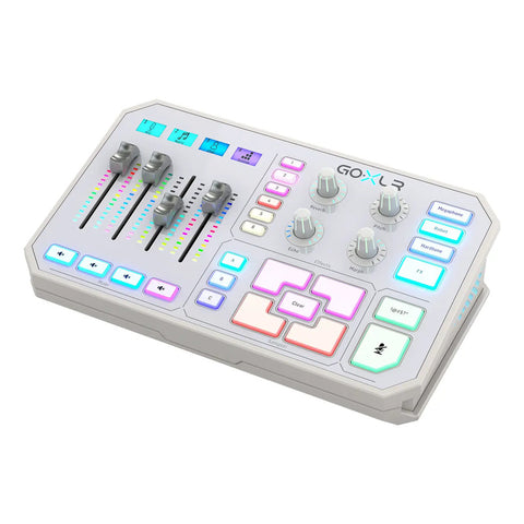 Controlador Mixer Streamers Contenido Tc Helicon Goxlr-wh Blanco