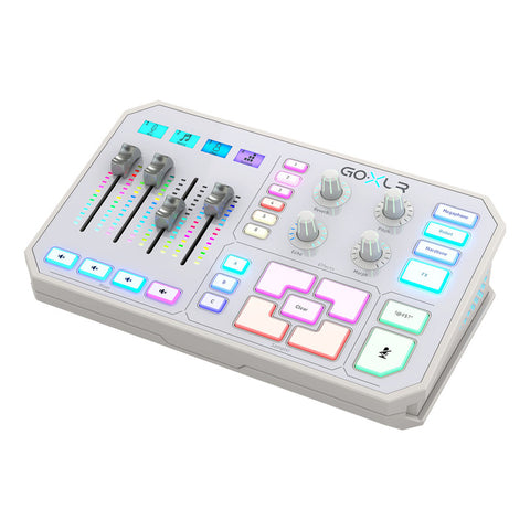Controlador Mixer Streamers Contenido Tc Helicon Goxlr-wh Blanco
