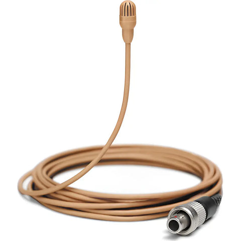 Micrófono Lavalier Shure Omnidireccional Condensador, En Color Cocoa