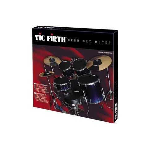 Paquete De Silenciadores Para Bateria Vic Firth Mutepp4