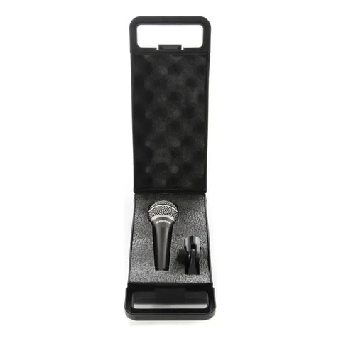 Micrófono Samson Q7 Dinámico Supercardioide Color Negro