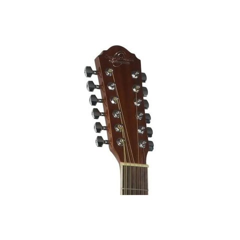 Oscar Schmidt Od312ce Guitarra Electroacústica 12 Cuerdas Para Diestros Tobacco Sunburst Brillante