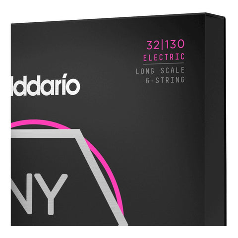 Set De Cuerdas Nyxl Bajo Calibre 32-130  Daddario Nyxl32130
