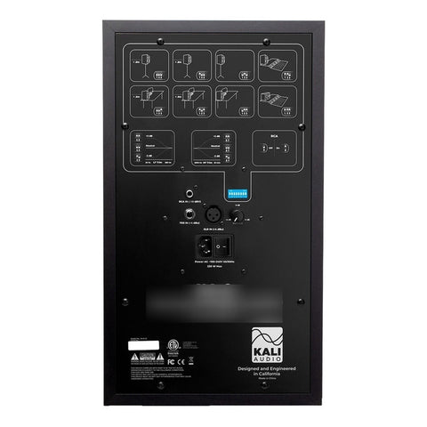 Monitor De Estudio De 3 Vías 8in Kali Audio In-8 V2 Negro