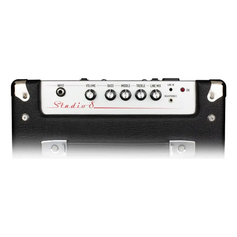 Ashdown Studio-8 Combo Amplificador P/bajo Elec. 1x8 P. 30w Negro