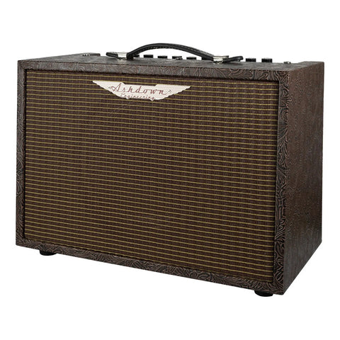 Combo Para Guitarra Acustica Ashdown Aa-woodsman-classic Marrón Oscuro