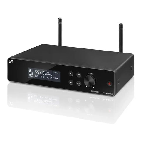 Sistema Inalambrico Lavalier, Sennheiser Xsw2-me2 Sea Negro
