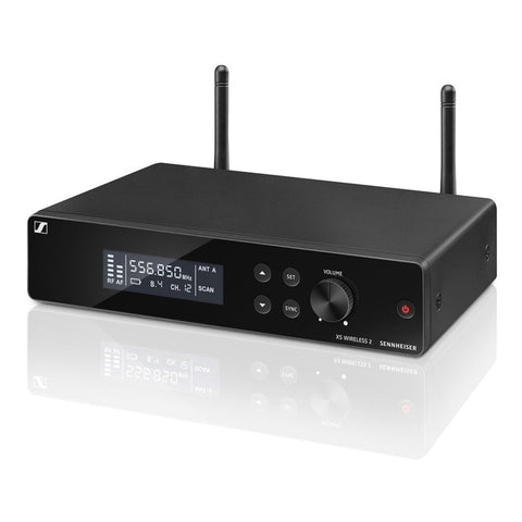 Micrófono Inalámbrico De Solapa Sennheiser Xsw2-me2-a, Color Negro