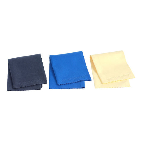 3 Paños De Microfibra De Gamuza Music Nomad Mn203