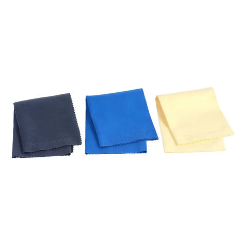 3 Paños De Microfibra De Gamuza Music Nomad Mn203