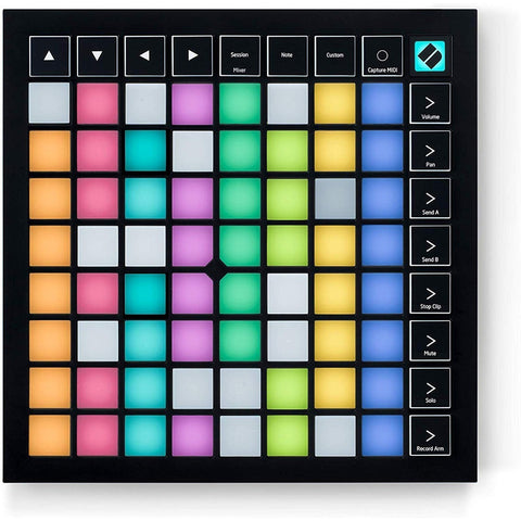 Controlador Launchpad X Novation 64 Pads Y Msi