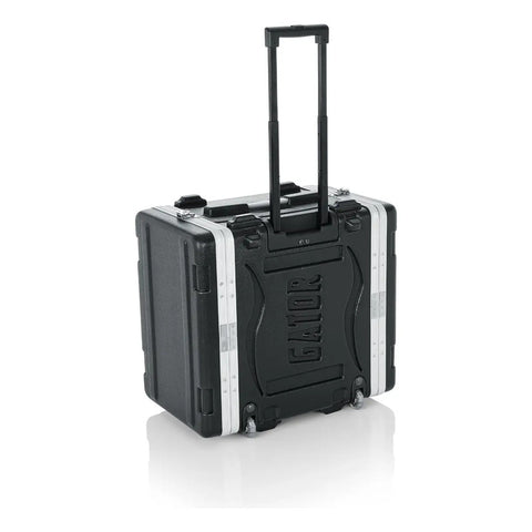 Gator Grr-6l Estuche Rígido Negro Con Ruedas Y Manija Para Potencia