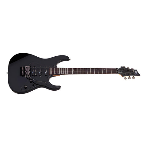 Guitarra Eléctrica Color Negro, Sgr By Schecter Banshee-6 Fr Diestro Negro