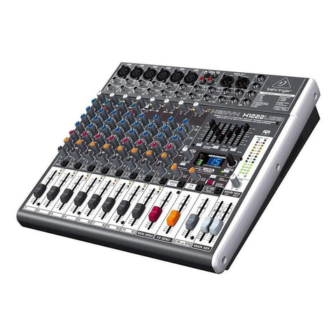 Behringer X1222usb Mixer Consola Mezcladora 12 Entradas