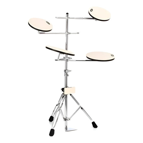 Practicador De Bateria 5 Pads Dw Dwcppadts5 Gris