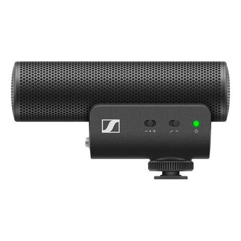 Sennheiser Mke 400 Mobile Kit  Micrófono Shotgun P/móvil Negro