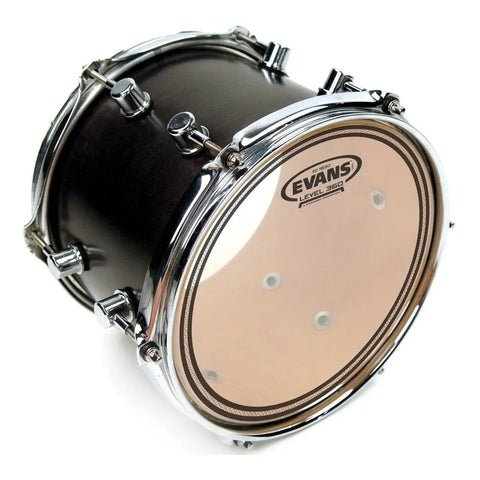 Evans Tt10ecr Parche Ec Resonant 10 Pulgadas Clear 1 Capa