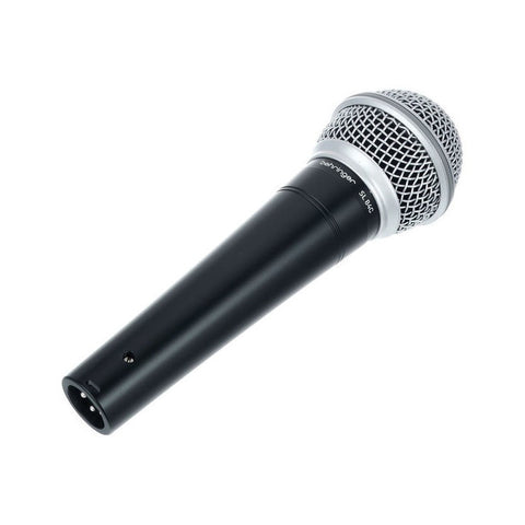 Micrófono De Mano Vocal Dinamico Cardioide Behringer Sl 84c Negro/gris