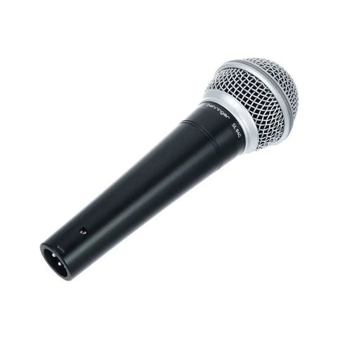 Micrófono De Mano Vocal Dinamico Cardioide Behringer Sl 84c Negro/gris