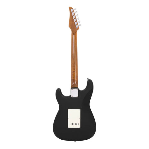 Guitarra Eléctrica Babilon Epic Ii-mb Stratocaster Negro 6 Cuerdas Diestro Color Negro Palo De Rosa