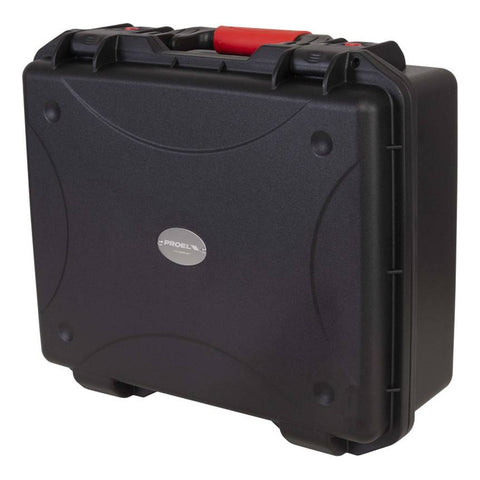 Estuche Case P/ Equipo De Audio Con Espuma Proel Ppcase06 Negro