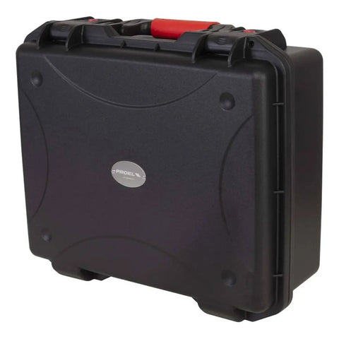 Estuche Case P/ Equipo De Audio Con Espuma Proel Ppcase06 Negro