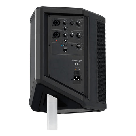Bafle Portátil Behringer B1c C/batería 6.5 PuLG, Bluetooth Negro