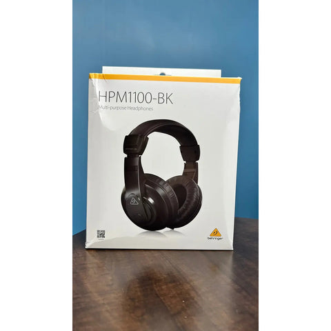 Audifonos Behringer Hpm1100-bk Monitoreo Gaming Negro