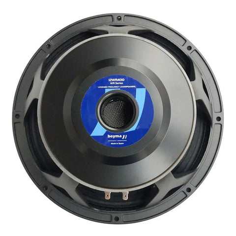 Bocina De 12  Pulgadas A 8 Ohms 400 W Beyma 12wr400 Negro