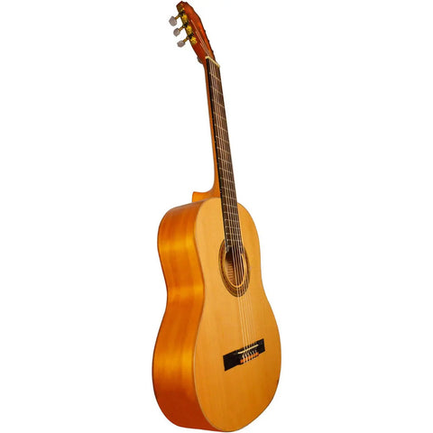 Guitarra Clásica Flamenco Tapa Cedro La Sevillana Ms-71 Natural