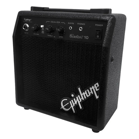 Paq Guit Lp Special-i C/amp 10w Ac Grey Ppeg-elps1grnh3 Diestro Gris Palo De Rosa