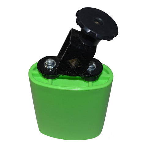 Redoba Montable De Plástico Color Verde New Beat Lcpc-6l Verde