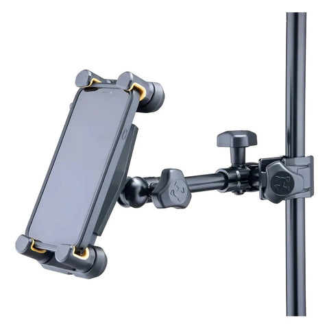 Soporte 2 En 1 Para Tablet Y Teléfono Hercules Dg307b Negro