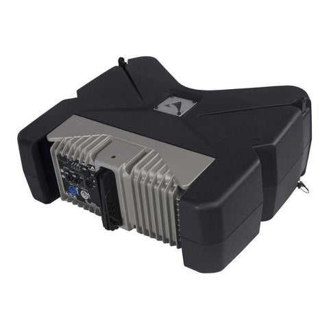 Bafle Lineal Amplificado 2 Vias 2x8 PuLG 900w, Proel Ax800a Negro