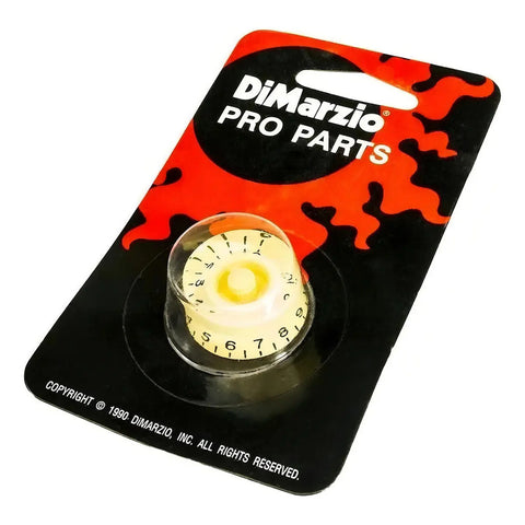 Perilla Volumen Guitarra Eléctrica Dimarzio Dm2100 Cra Crema