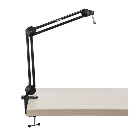 Samson Mba28 Soporte Micrófono Para Radio Ajuste A La Mesa Color Negro